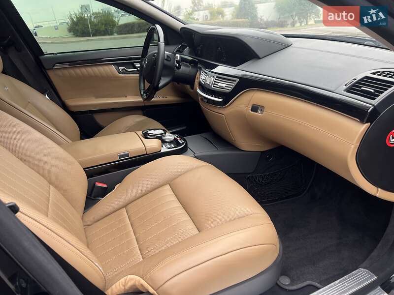 Седан Mercedes-Benz S-Class 2007 в Києві