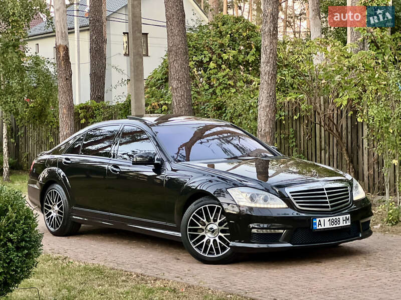 Седан Mercedes-Benz S-Class 2007 в 