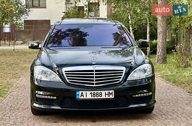 Седан Mercedes-Benz S-Class 2007 в 