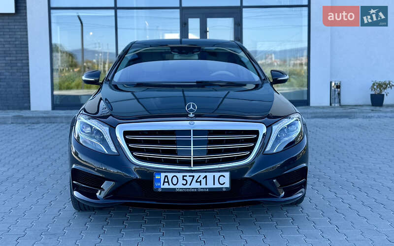 Седан Mercedes-Benz S-Class 2013 в Хусте фото 2 Седан Mercedes-Benz S-Class 2013 в Хусте