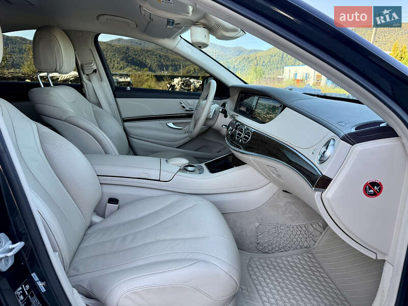 Седан Mercedes-Benz S-Class 2013 в Хусте фото 18 Седан Mercedes-Benz S-Class 2013 в Хусте