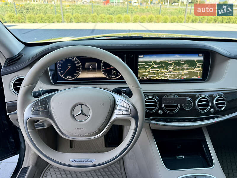 Седан Mercedes-Benz S-Class 2013 в Хусте фото 21 Седан Mercedes-Benz S-Class 2013 в Хусте