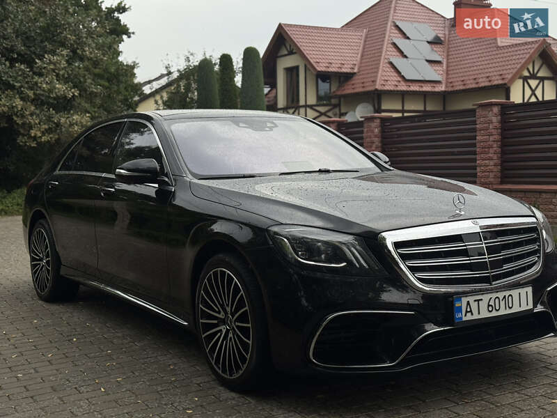 Седан Mercedes-Benz S-Class 2018 в Коломиї фото 3 Седан Mercedes-Benz S-Class 2018 в Коломиї