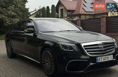 Седан Mercedes-Benz S-Class 2018 в 