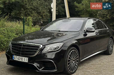 Mercedes-Benz S-Class 2018