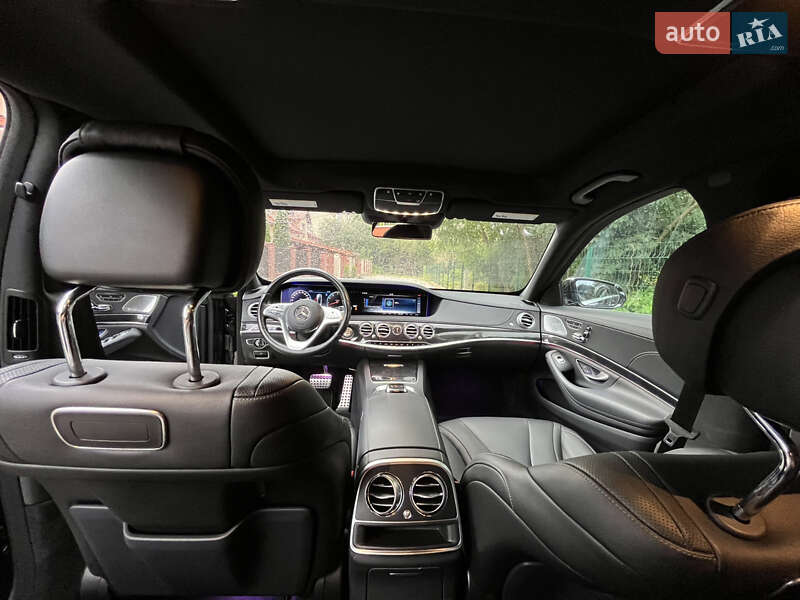 Седан Mercedes-Benz S-Class 2018 в Коломиї фото 12 Седан Mercedes-Benz S-Class 2018 в Коломиї