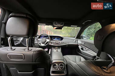 Седан Mercedes-Benz S-Class 2018 в 