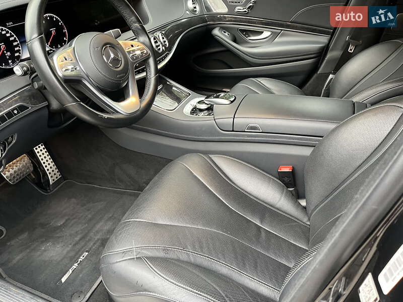 Седан Mercedes-Benz S-Class 2018 в Коломиї фото 15 Седан Mercedes-Benz S-Class 2018 в Коломиї