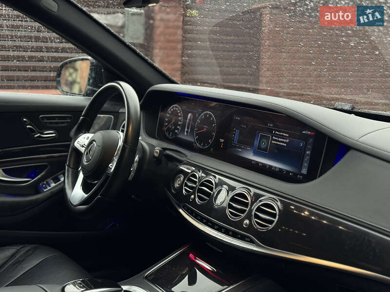 Седан Mercedes-Benz S-Class 2018 в Коломиї фото 17 Седан Mercedes-Benz S-Class 2018 в Коломиї