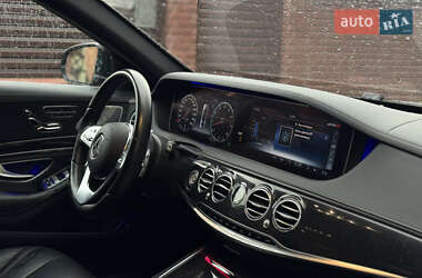 Седан Mercedes-Benz S-Class 2018 в 