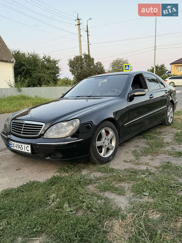 Седан Mercedes-Benz S-Class 2001 в Летичеве