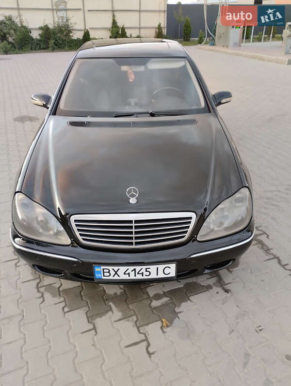 Седан Mercedes-Benz S-Class 2001 в Летичеве