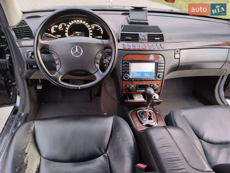 Седан Mercedes-Benz S-Class 2001 в Летичеве