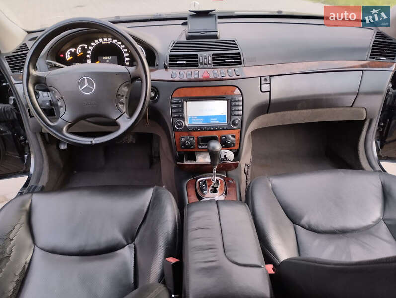 Седан Mercedes-Benz S-Class 2001 в Летичеве