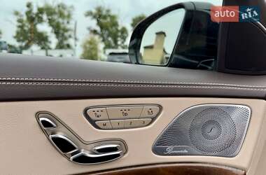 Седан Mercedes-Benz S-Class 2014 в 