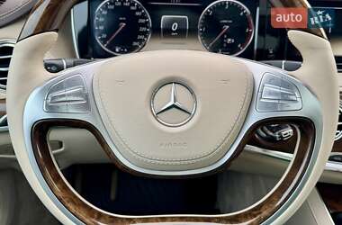 Седан Mercedes-Benz S-Class 2014 в 