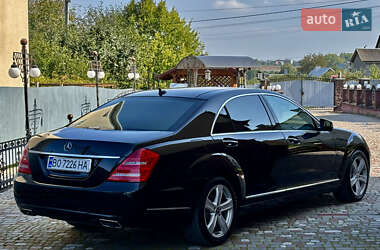 Седан Mercedes-Benz S-Class 2011 в 