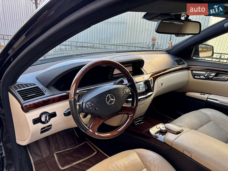 Седан Mercedes-Benz S-Class 2011 в Тернополе