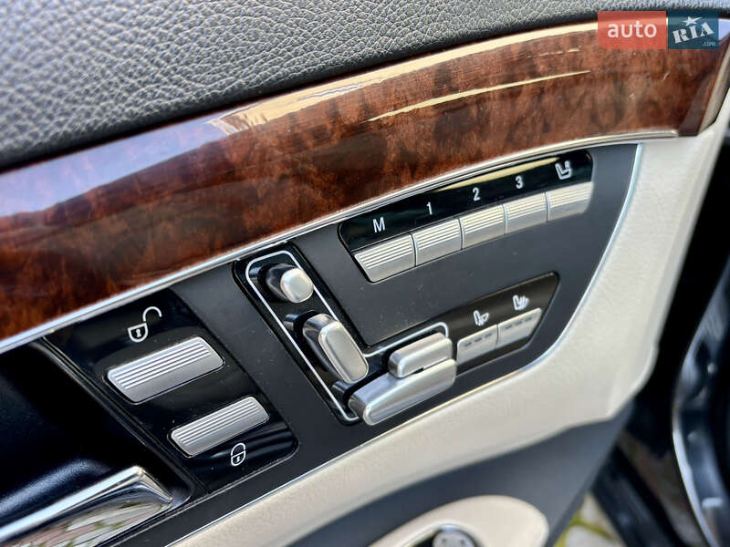 Седан Mercedes-Benz S-Class 2011 в Тернополе