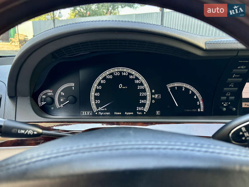 Седан Mercedes-Benz S-Class 2011 в Тернополе