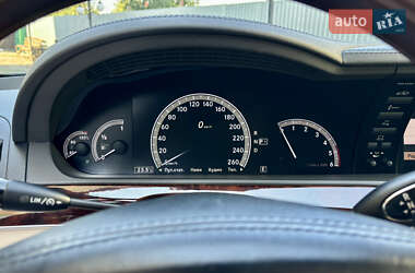 Седан Mercedes-Benz S-Class 2011 в 