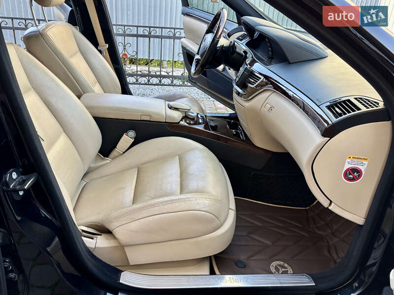 Седан Mercedes-Benz S-Class 2011 в Тернополе