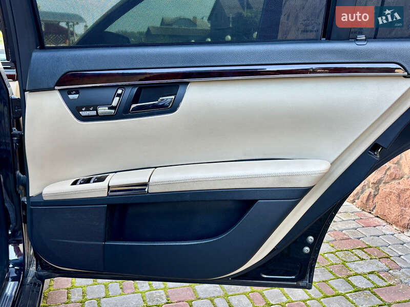 Седан Mercedes-Benz S-Class 2011 в Тернополе