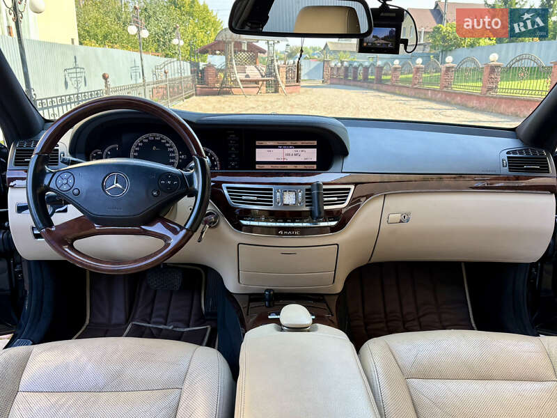 Седан Mercedes-Benz S-Class 2011 в Тернополе