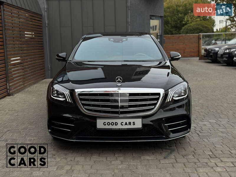 Седан Mercedes-Benz S-Class 2018 в Одесі фото 2 Седан Mercedes-Benz S-Class 2018 в Одесі