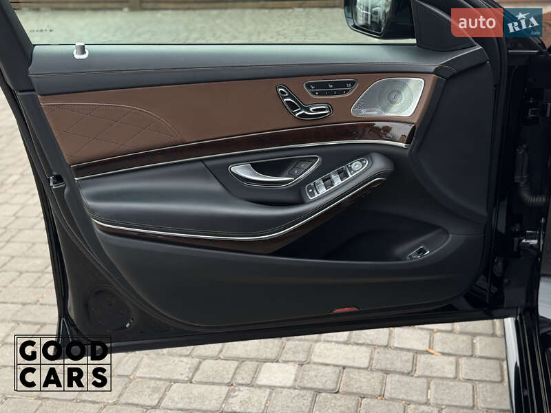 Седан Mercedes-Benz S-Class 2018 в Одесі фото 17 Седан Mercedes-Benz S-Class 2018 в Одесі