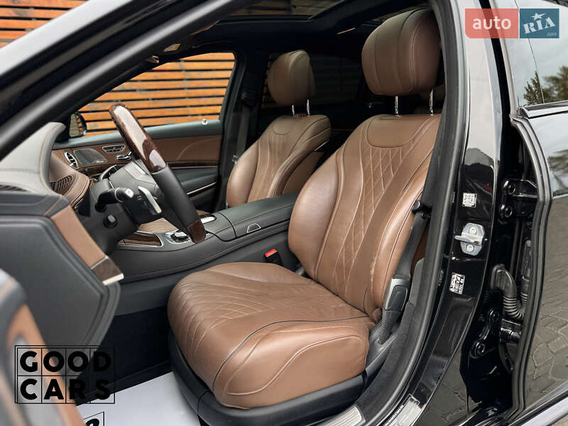Седан Mercedes-Benz S-Class 2018 в Одесі фото 21 Седан Mercedes-Benz S-Class 2018 в Одесі