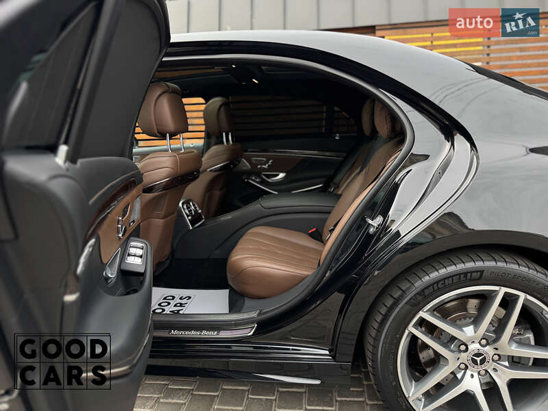 Седан Mercedes-Benz S-Class 2018 в Одесі фото 26 Седан Mercedes-Benz S-Class 2018 в Одесі