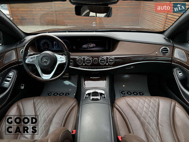 Седан Mercedes-Benz S-Class 2018 в Одесі фото 32 Седан Mercedes-Benz S-Class 2018 в Одесі