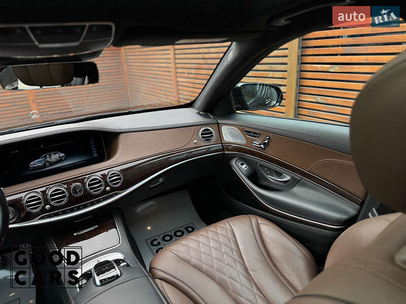 Седан Mercedes-Benz S-Class 2018 в Одесі фото 36 Седан Mercedes-Benz S-Class 2018 в Одесі