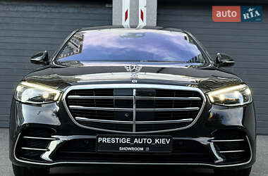 Седан Mercedes-Benz S-Class 2021 в 