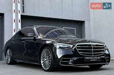 Седан Mercedes-Benz S-Class 2021 в 