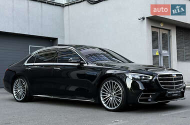 Седан Mercedes-Benz S-Class 2021 в 