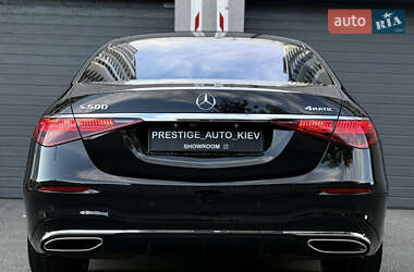 Седан Mercedes-Benz S-Class 2021 в 