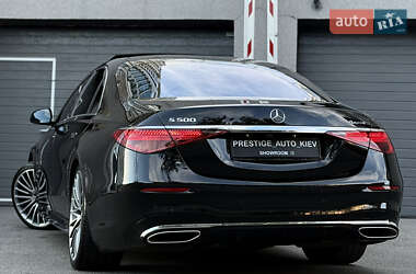Седан Mercedes-Benz S-Class 2021 в 