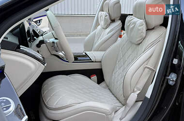 Седан Mercedes-Benz S-Class 2021 в 
