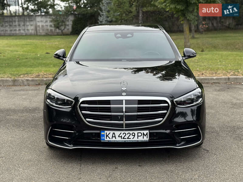 Mercedes-Benz S-Class 2021