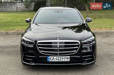 Седан Mercedes-Benz S-Class 2021 в 