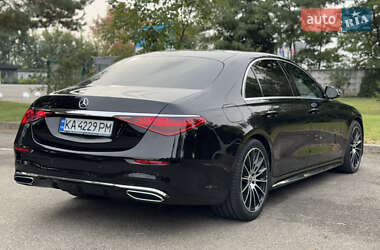 Седан Mercedes-Benz S-Class 2021 в 