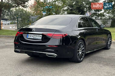 Седан Mercedes-Benz S-Class 2021 в 