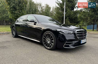 Седан Mercedes-Benz S-Class 2021 в 