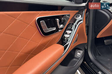Седан Mercedes-Benz S-Class 2021 в 