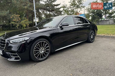 Седан Mercedes-Benz S-Class 2021 в 