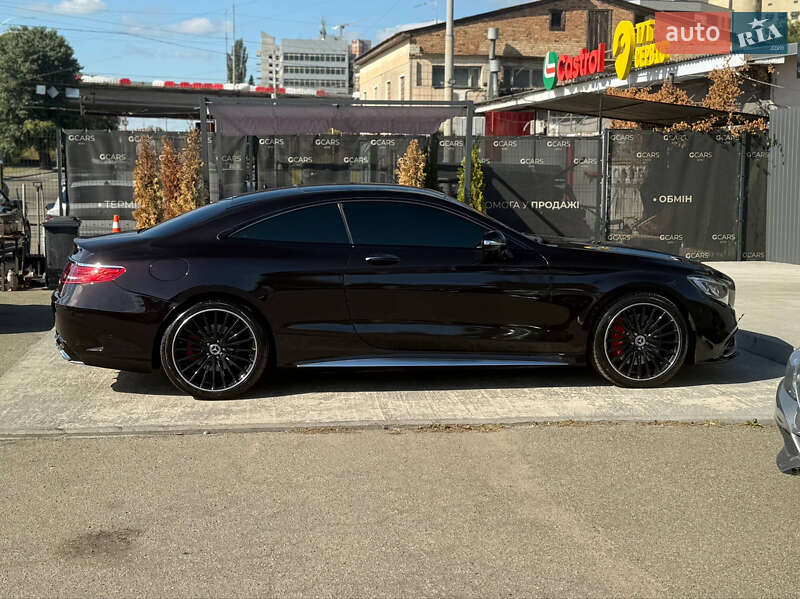 Купе Mercedes-Benz S-Class 2015 в Киеве