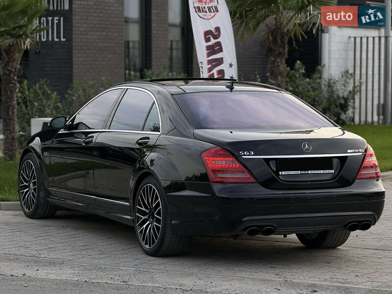 Седан Mercedes-Benz S-Class 2008 в Ужгороде