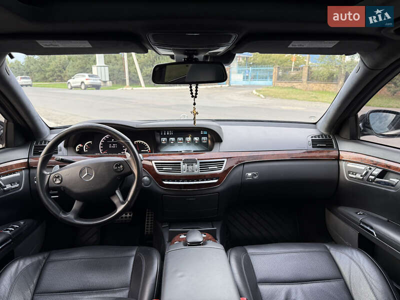 Седан Mercedes-Benz S-Class 2008 в Ужгороде